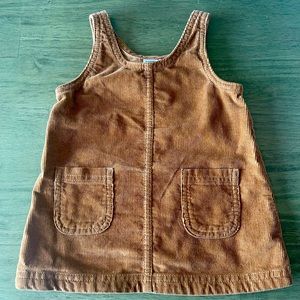 Corduroy jumper